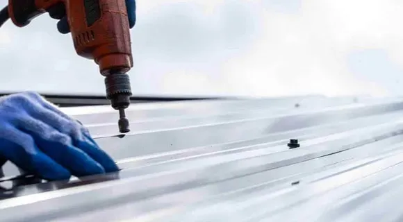 standing seam metal roof