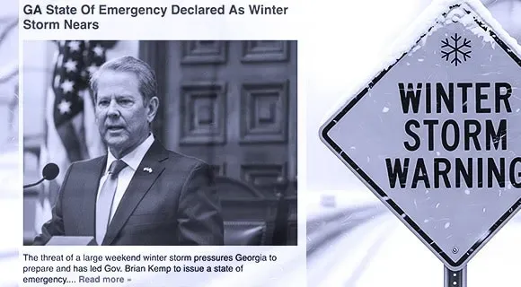 state of emergency declared