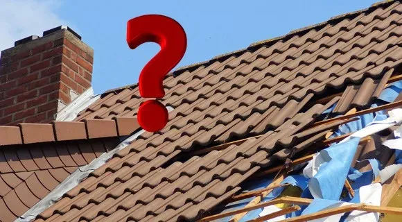 storm roof damage