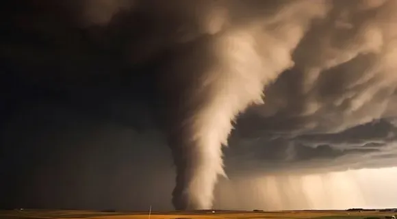 tornado damage