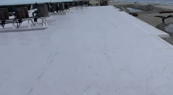 tpo thermoplastic polyolefin low slope roof