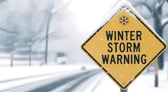 winter storm warning