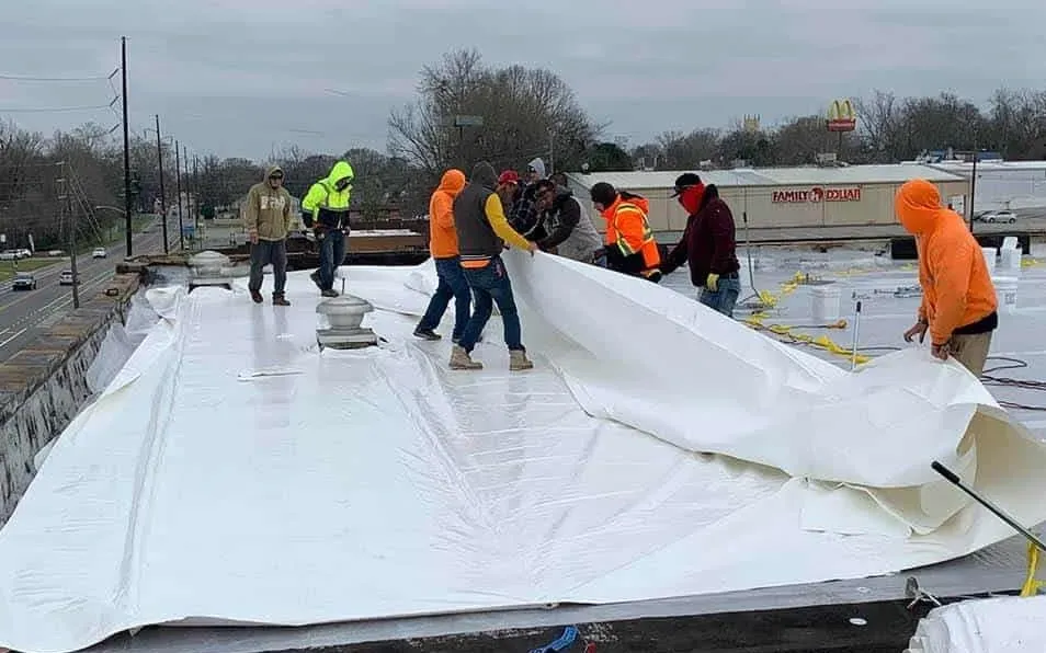 Professional roofing image