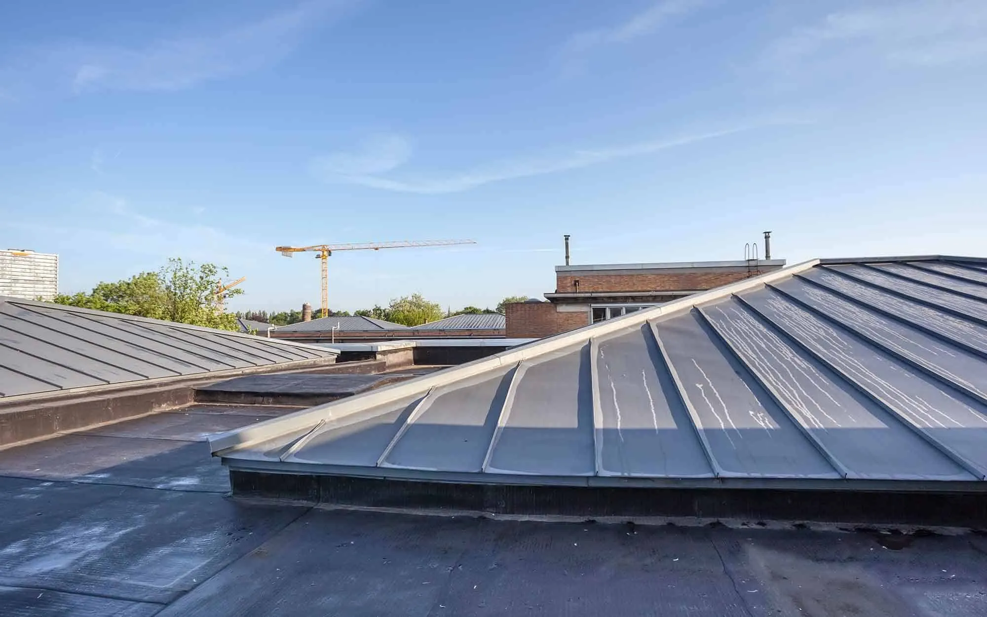 Professional roofing image