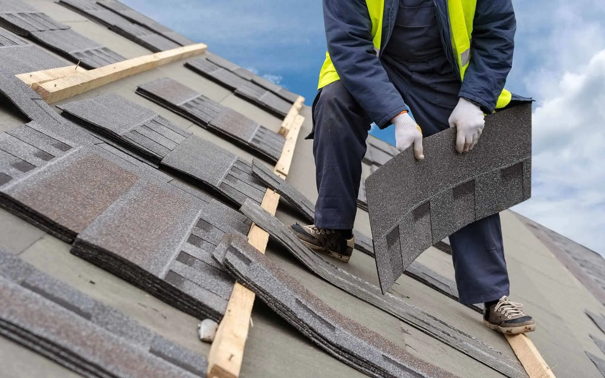 Professional roofing image